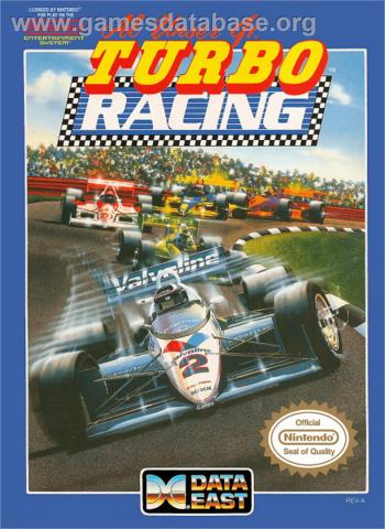 Cover Al Unser Jr. Turbo Racing for NES